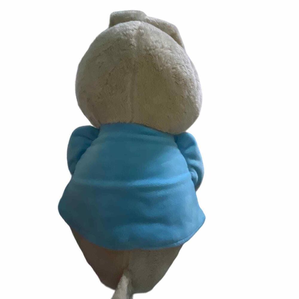 Peter rabbit Bunny in blue jacket - Picture 4 of 4